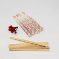 Новые бумажные упаковочные бамбуковые палочки для еды Портативные китайские палочки для еды для продажи